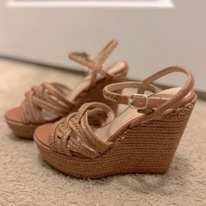 NWOT Lust For Life Wedges Women’s Size 7.5